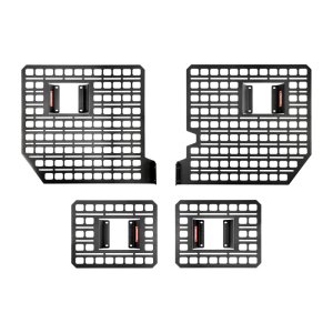 Ford Raptor Truck Bed Rack - BuiltRight Industries - Full Bedside Rack - 4pc Set - `15-`20 Ford Raptor Truck Bed Rack - BuiltRight Industries - Full Bedside Rack - 4pc Set - `15-`20